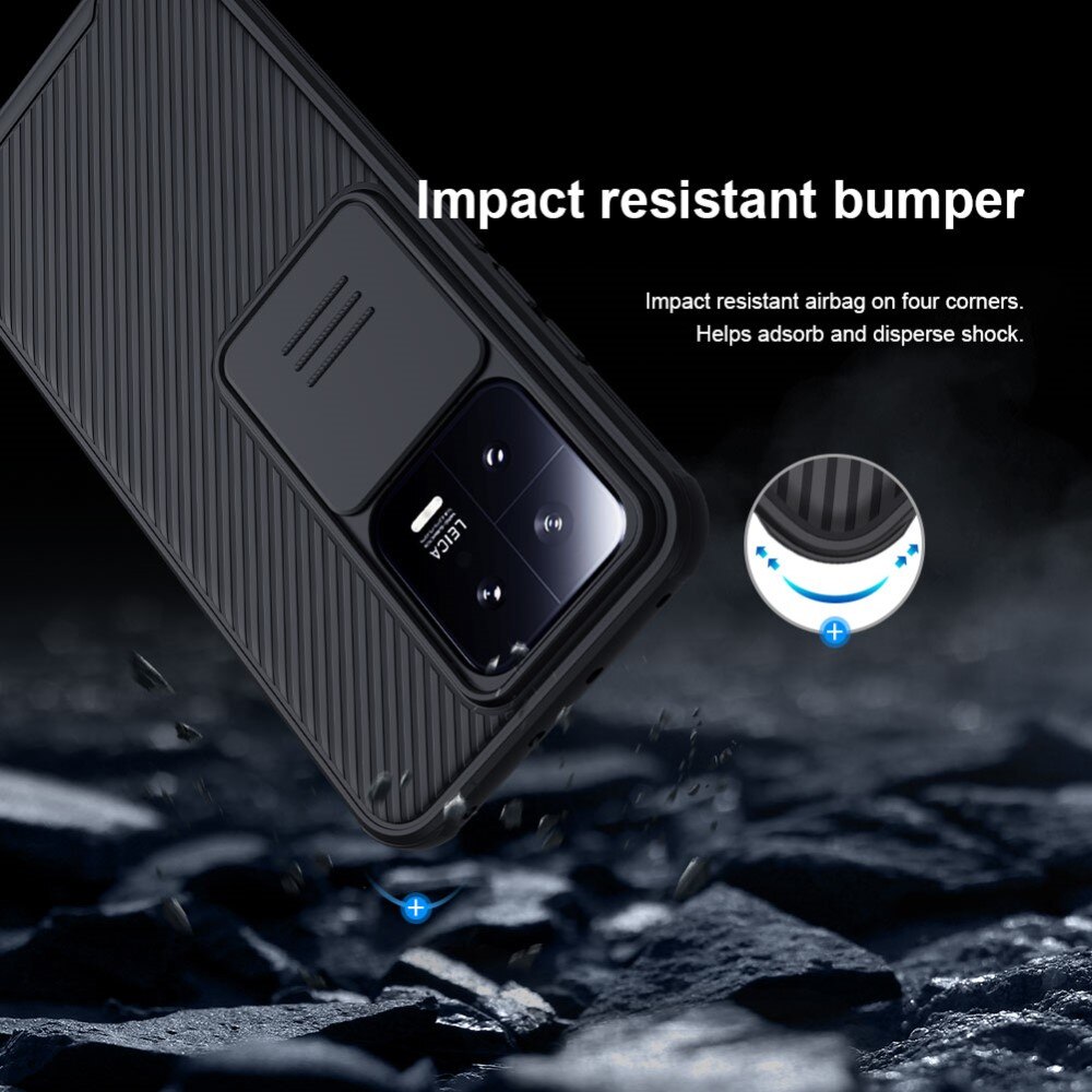 Funda CamShield Xiaomi 13 Negro