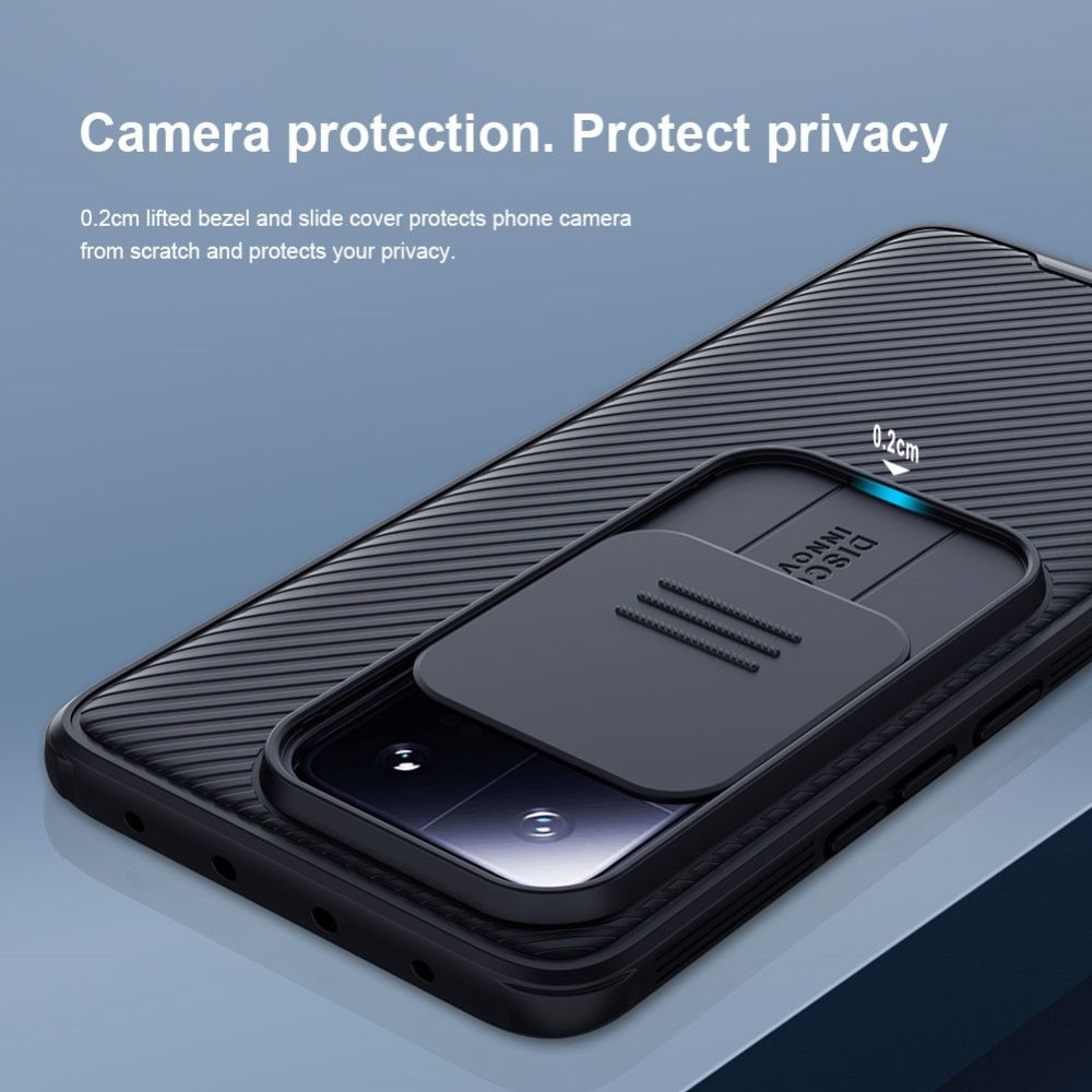 Funda CamShield Xiaomi 13 Pro Negro