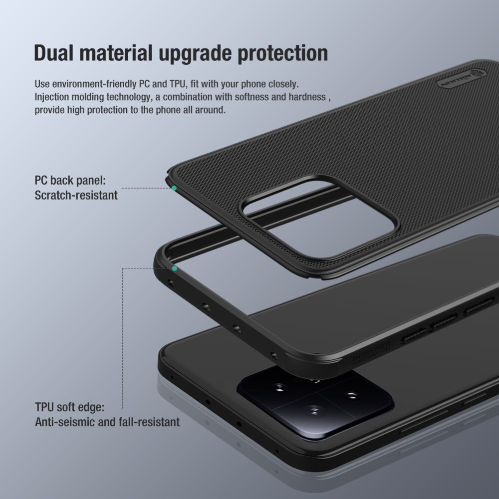 Super Frosted Shield Xiaomi 13 negro