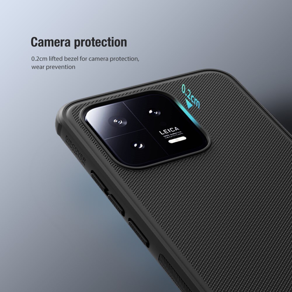 Super Frosted Shield Xiaomi 13 negro