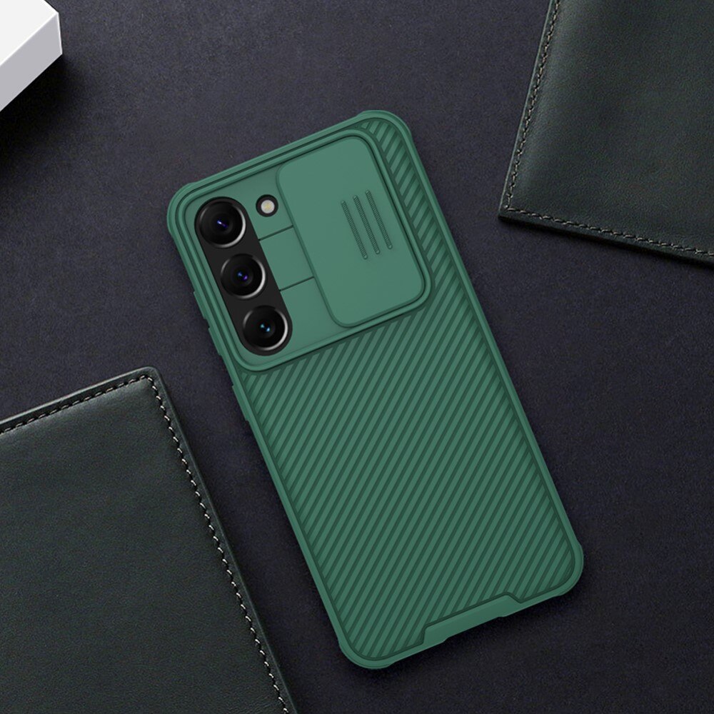 Funda CamShield Samsung Galaxy S23 Plus Verde