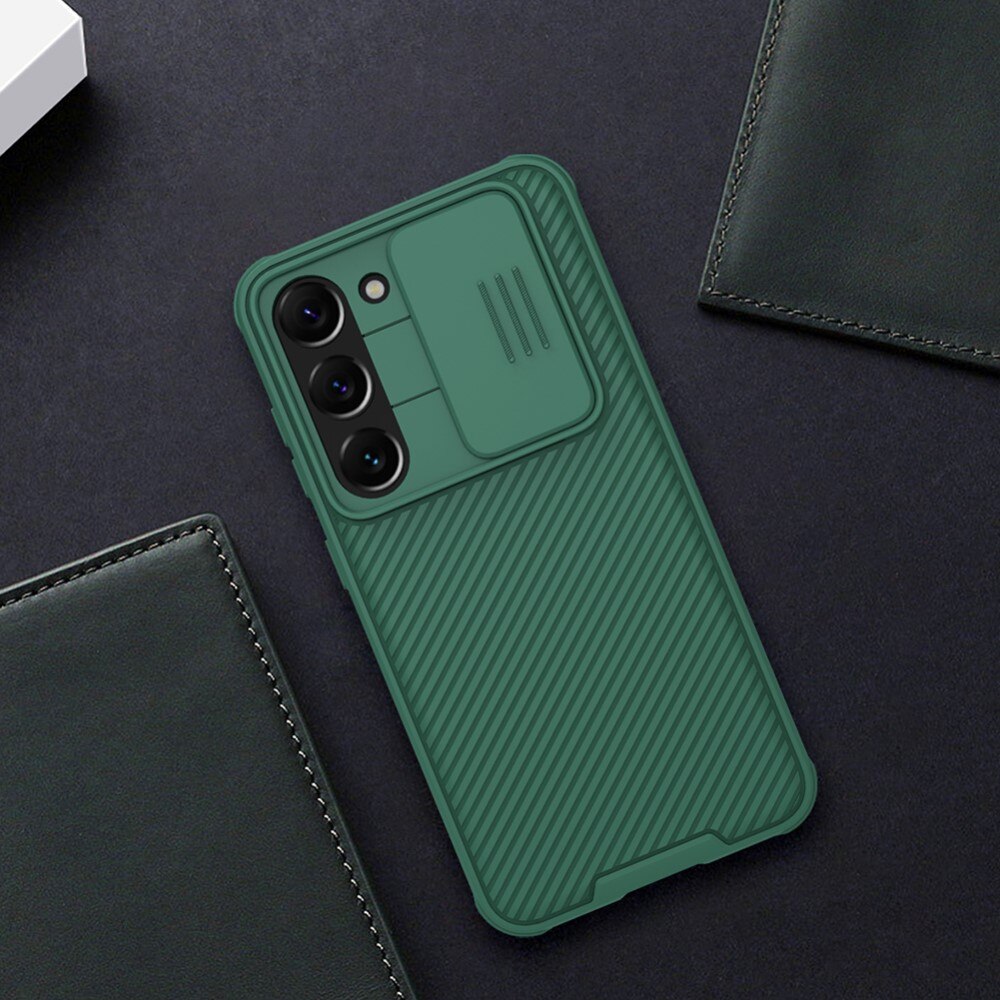 Funda CamShield Samsung Galaxy S23 verde