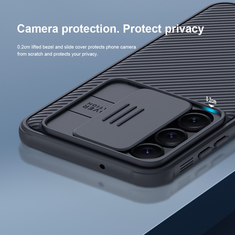 Funda CamShield Samsung Galaxy S23 Plus Azul