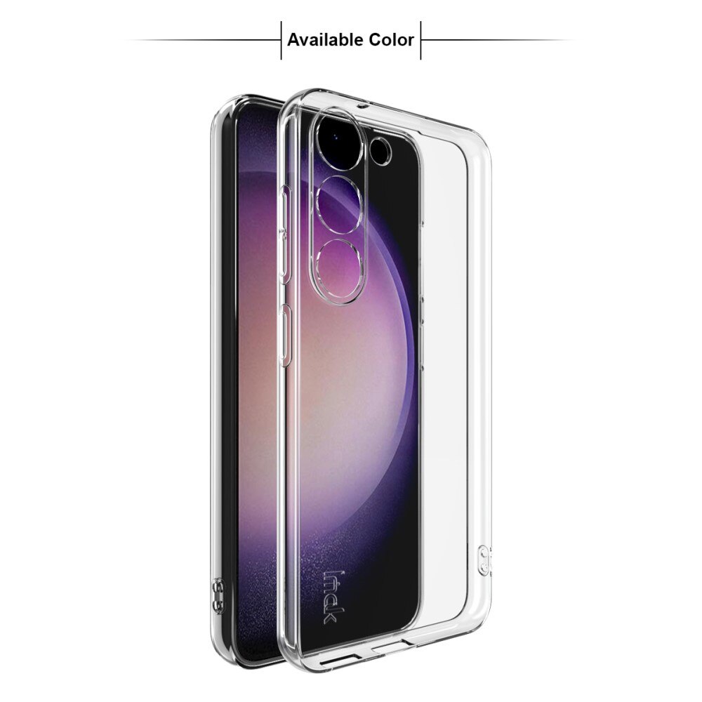 Funda TPU Case Samsung Galaxy S23 Transparente