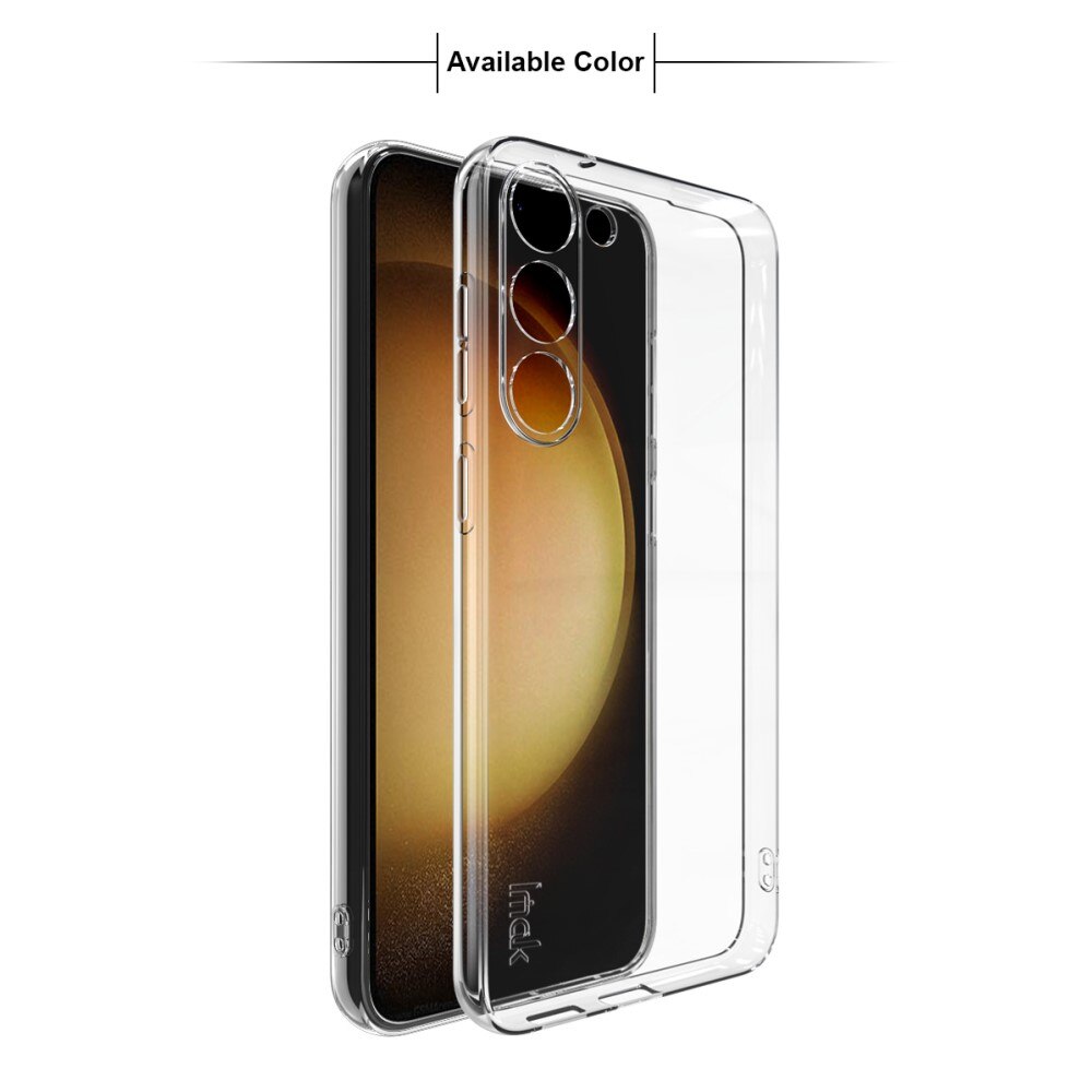 Funda TPU Case Samsung Galaxy S23 Plus Transparente