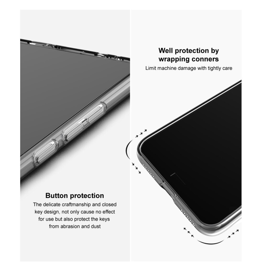 Funda TPU Case Samsung Galaxy S23 Ultra Transparente