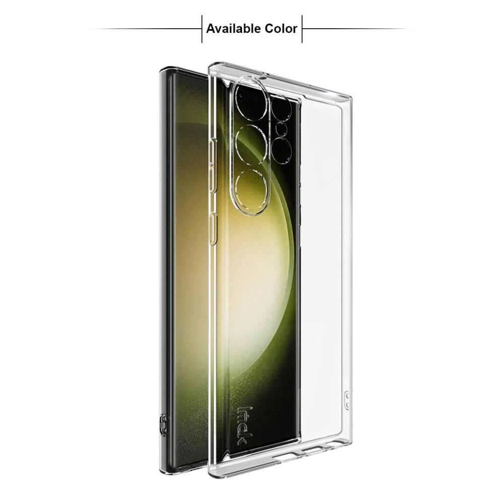Funda TPU Case Samsung Galaxy S23 Ultra Transparente