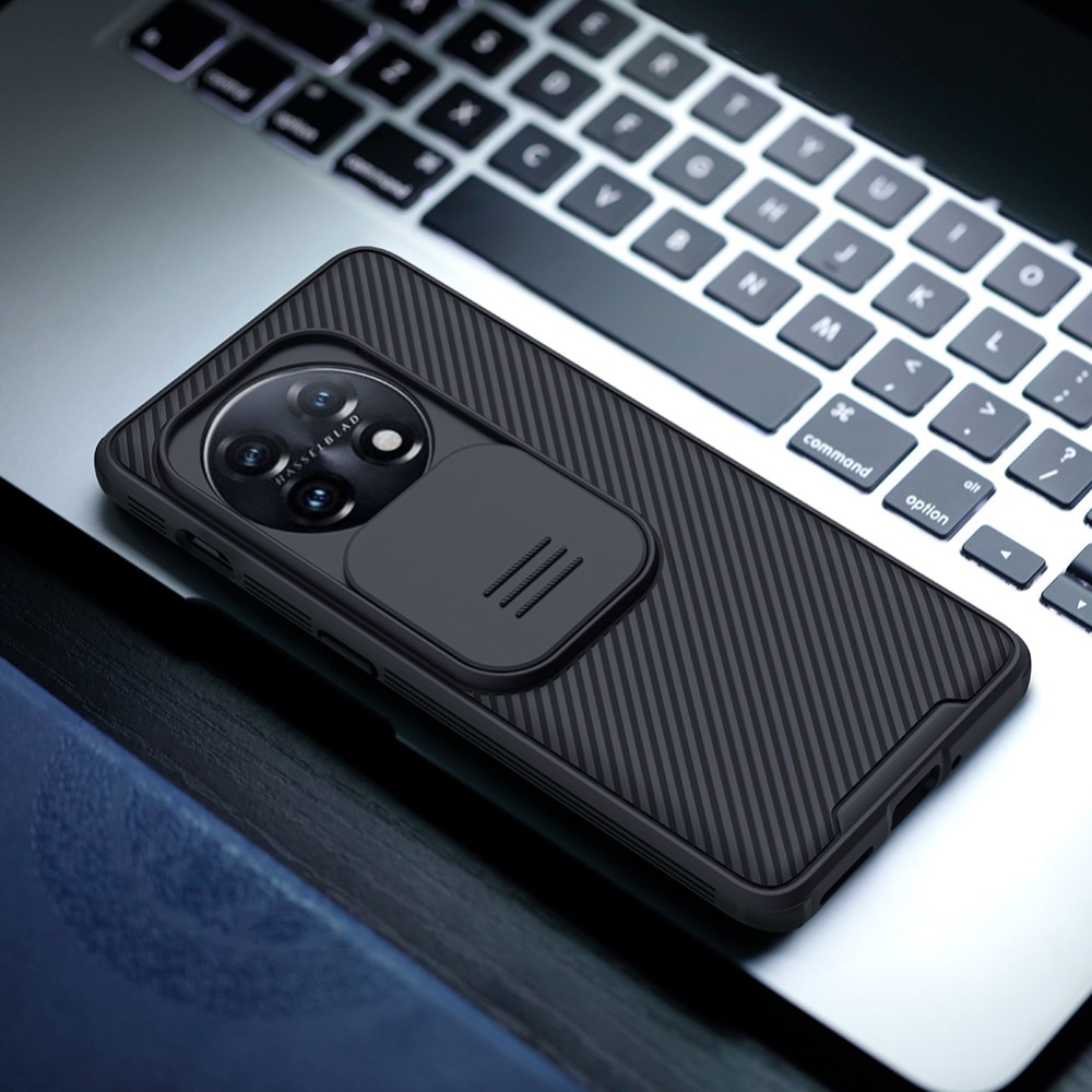 Funda CamShield  OnePlus 11 Negro