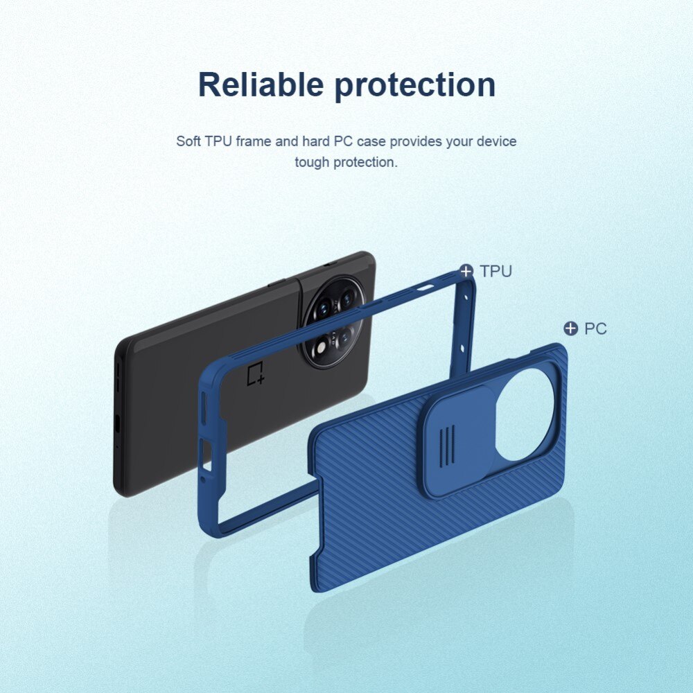 Funda CamShield  OnePlus 11 Negro