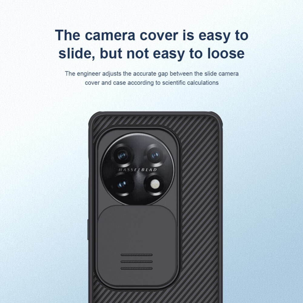 Funda CamShield  OnePlus 11 Negro