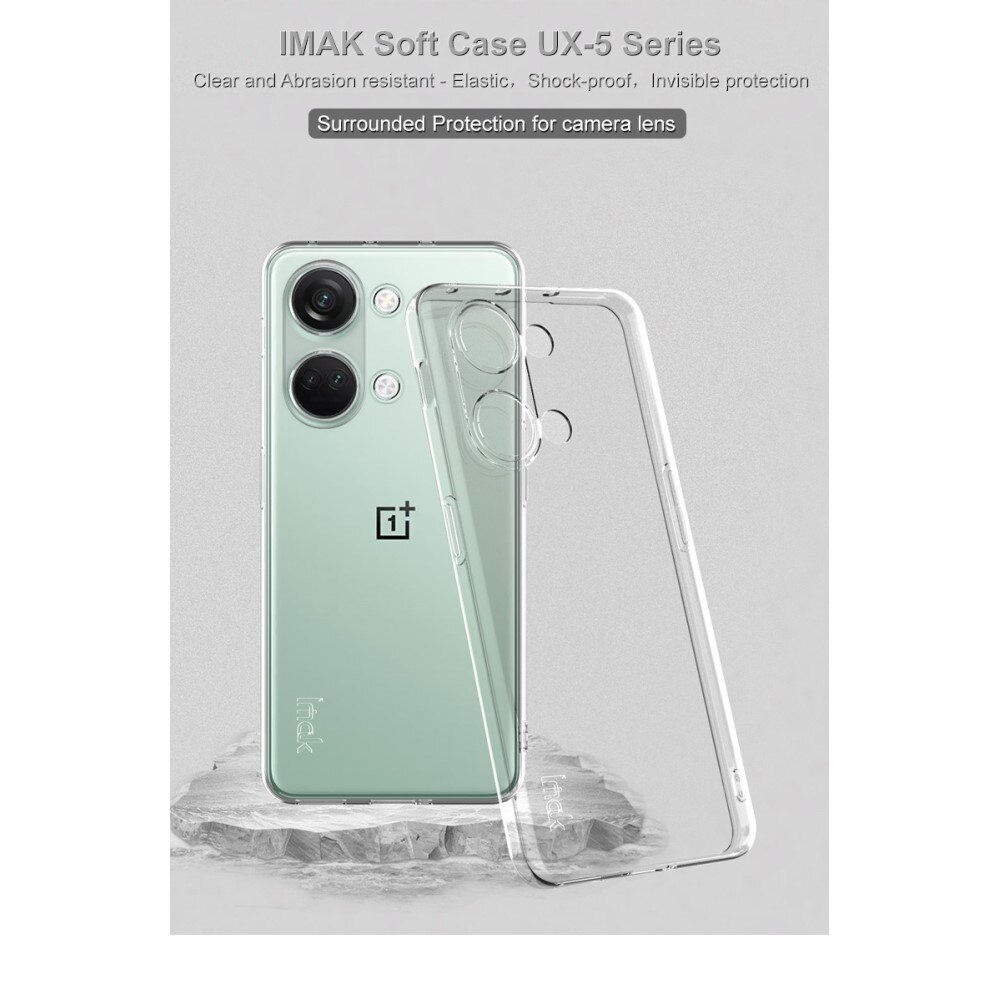 Funda TPU Case  OnePlus Nord 3 Transparente