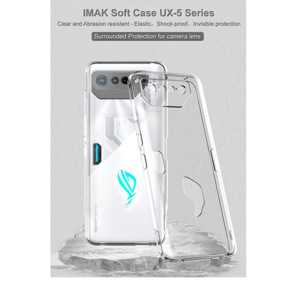 Funda TPU Case Asus ROG Phone 7 Ultimate Crystal Clear