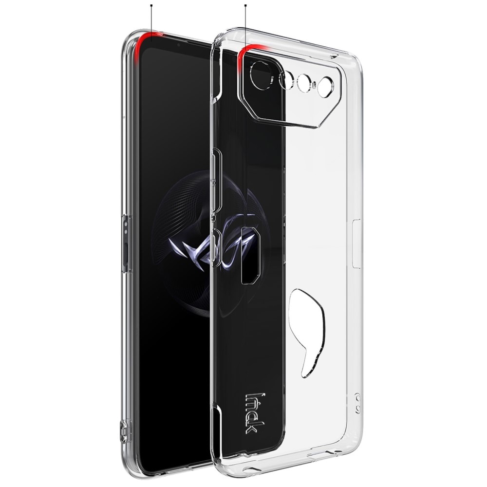 Funda TPU Case Asus ROG Phone 7 Ultimate Transparente