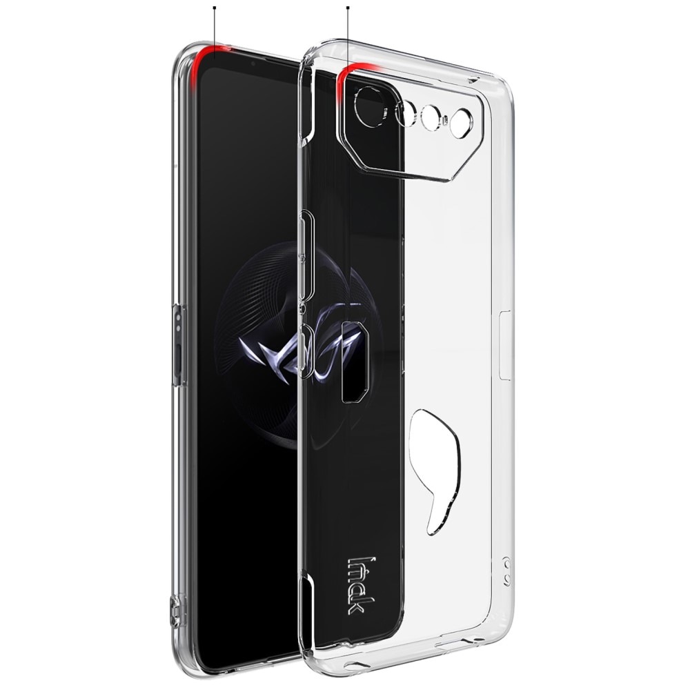 Funda TPU Case Asus ROG Phone 7 Ultimate Crystal Clear