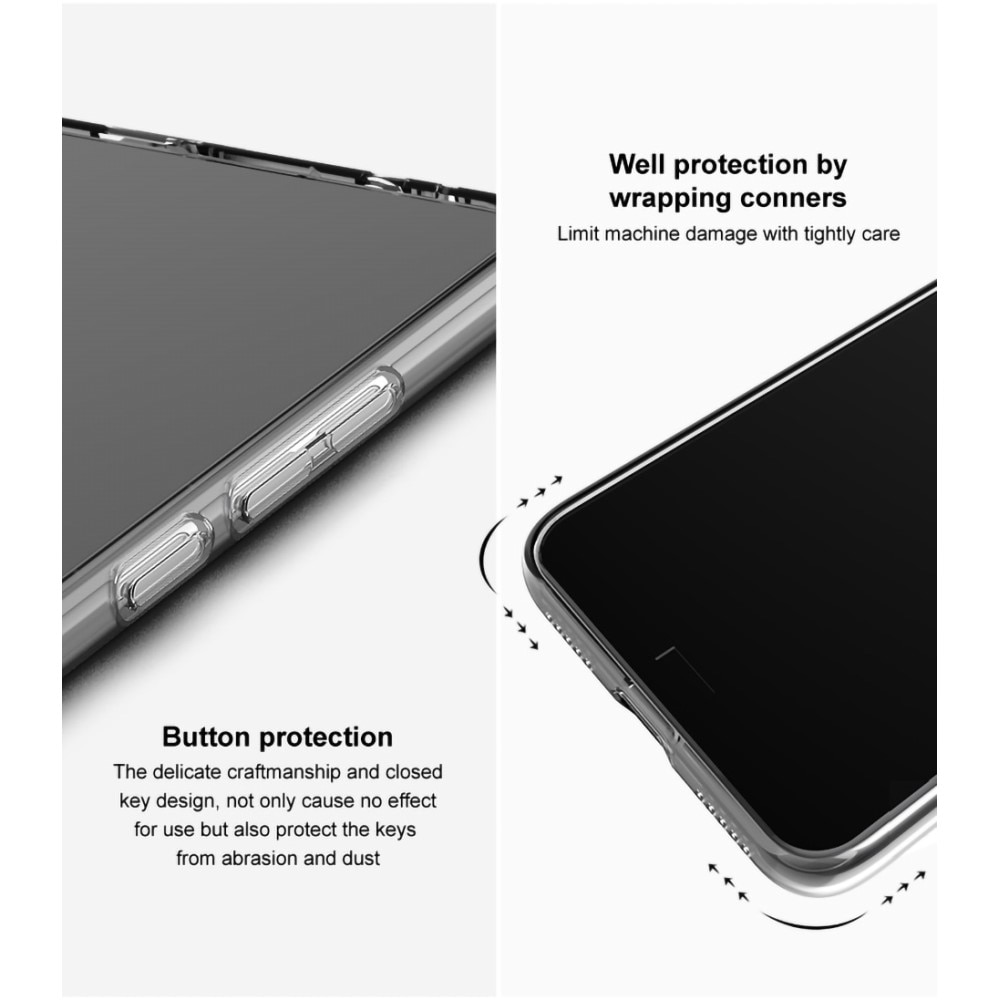 Funda TPU Case Asus ROG Phone 7 Ultimate Crystal Clear