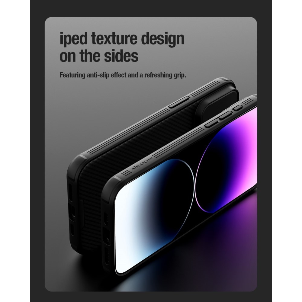 Funda magnética CamShield iPhone 15 Pro Max negro