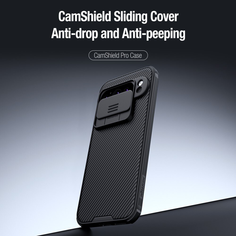 Funda CamShield Google Pixel 9 Pro Negro