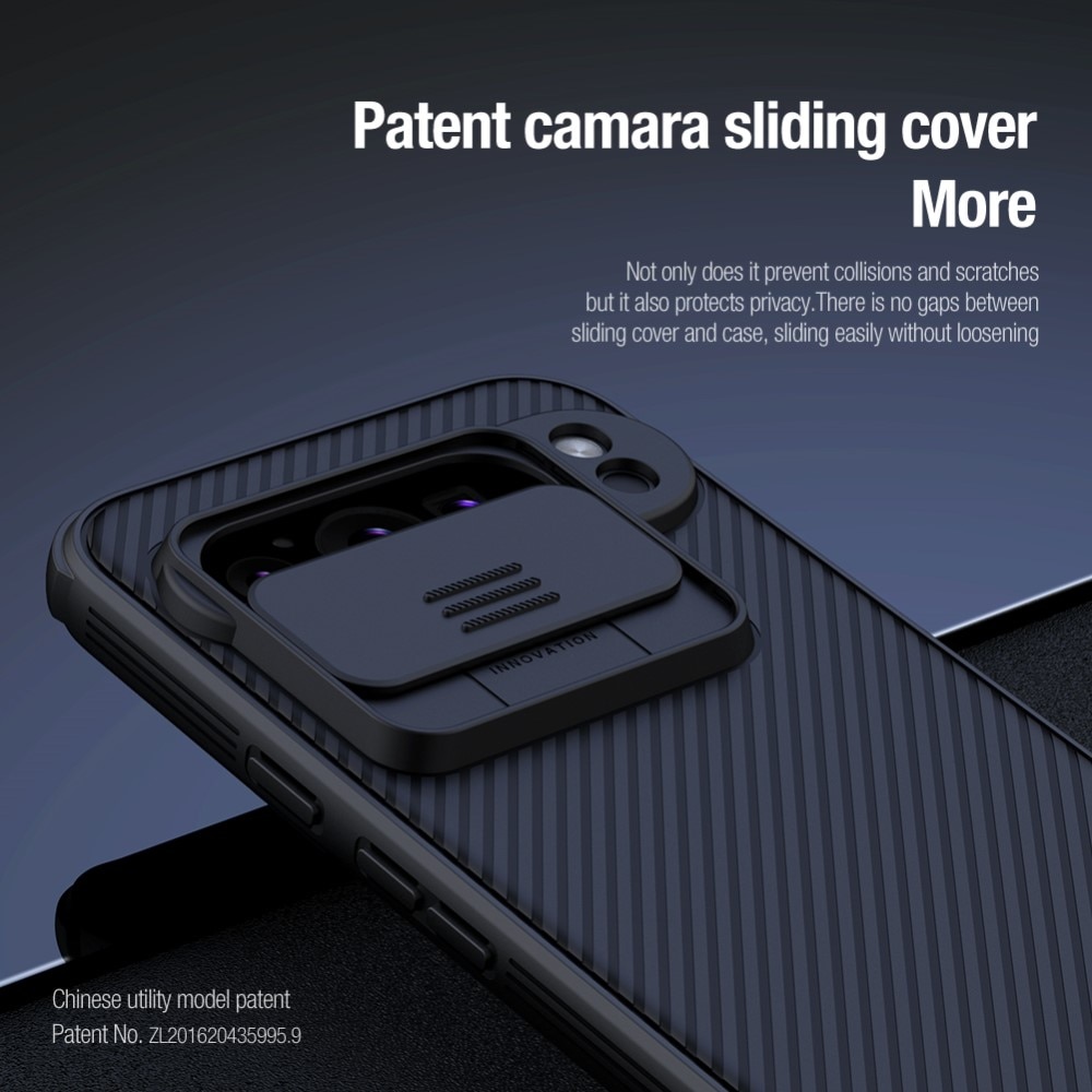 Funda CamShield Google Pixel 9 Pro Negro