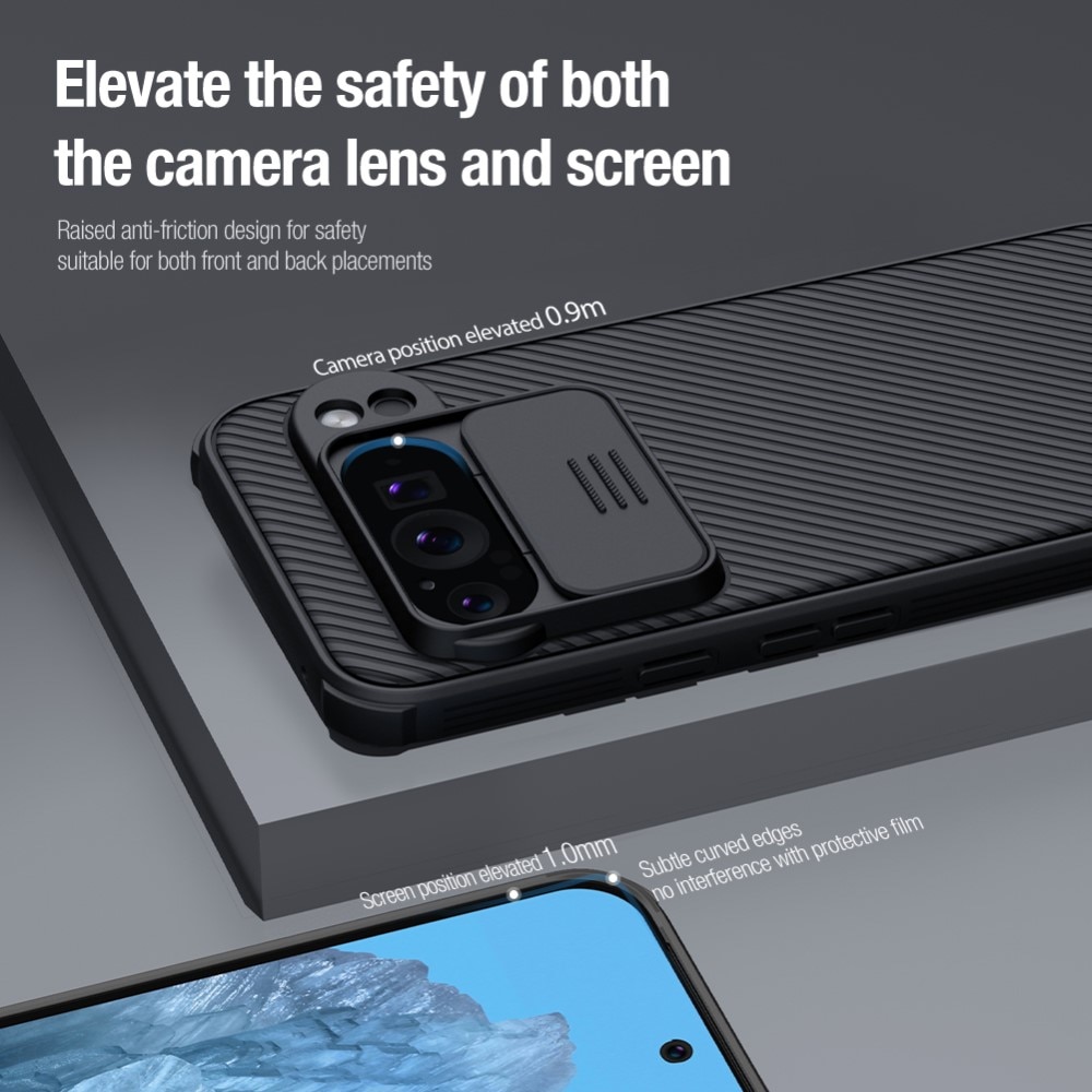 Funda CamShield Google Pixel 9 Pro Negro