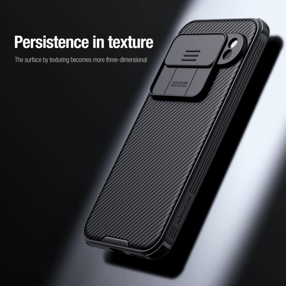 Funda CamShield Google Pixel 9 Pro Negro