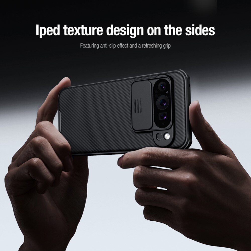Funda CamShield Google Pixel 9 Pro Negro
