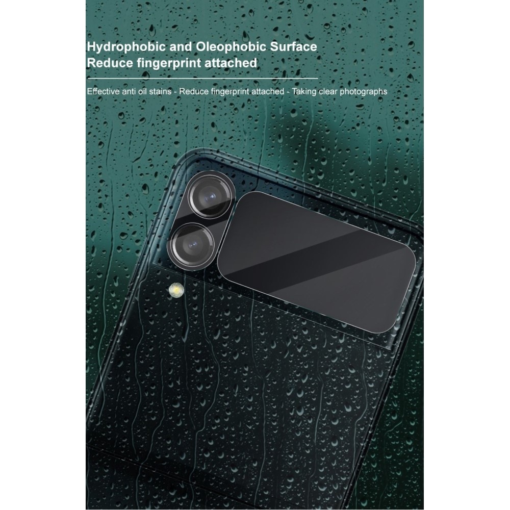 Protector Pantalla Exterior y Cubre objetivo Samsung Galaxy Z Flip 4
