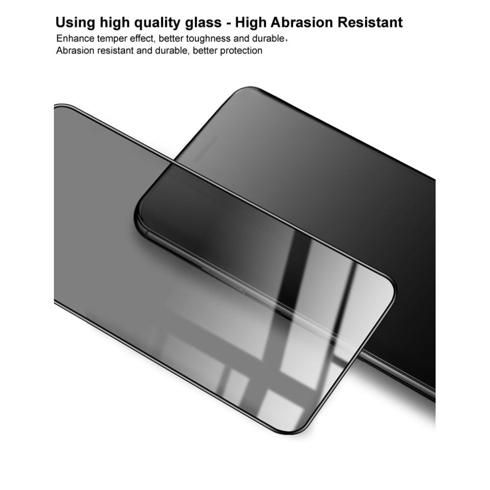 Protector pantalla cobertura privacidad total de cristal emplado Samsung Galaxy Z Fold 4 Negro