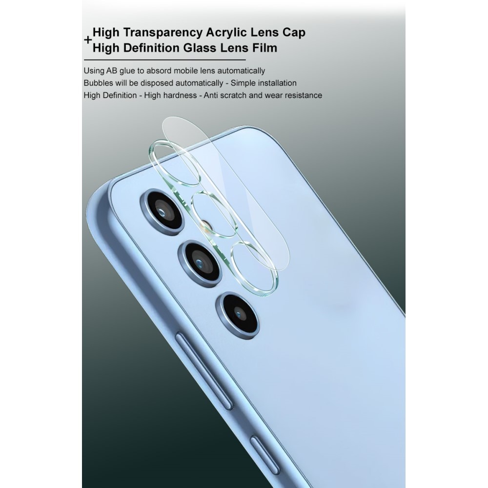 Cubre objetivo de cristal templado de 0,2mm Samsung Galaxy A54 Transparente