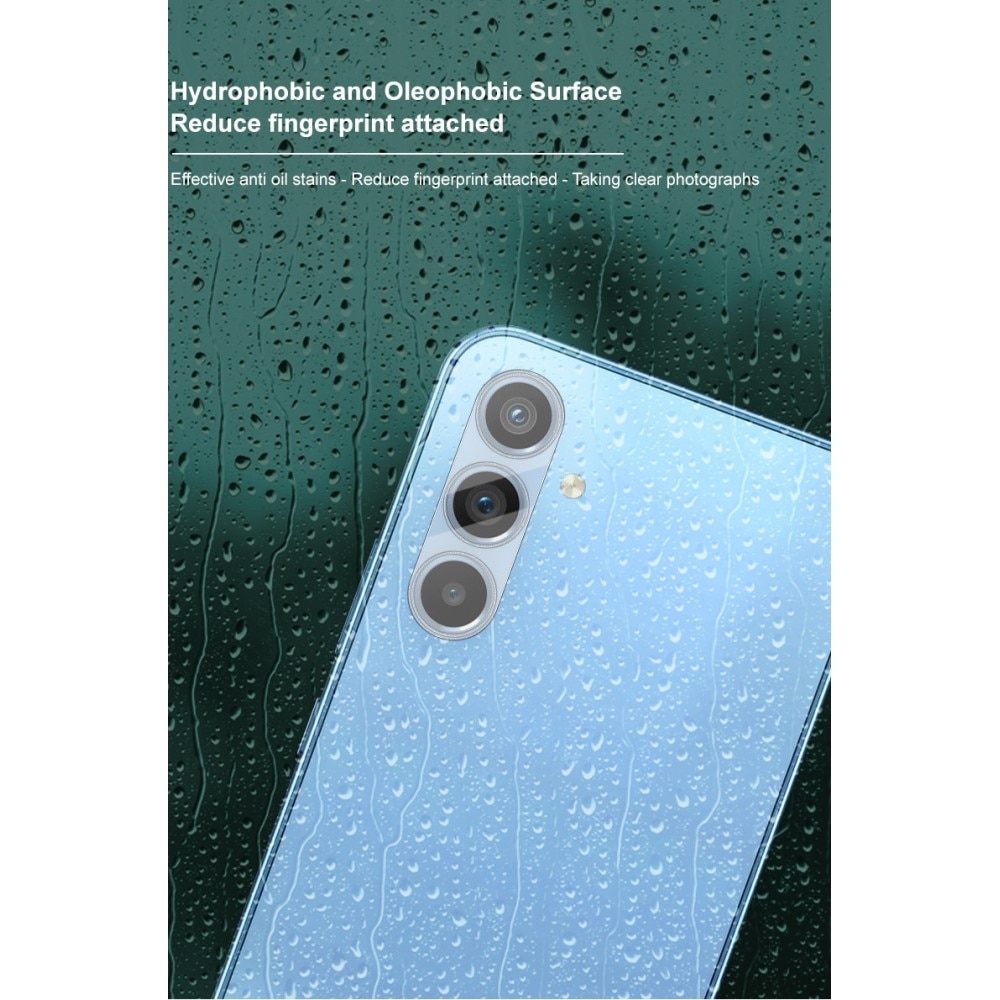 Cubre objetivo de cristal templado de 0,2mm Samsung Galaxy A54 Transparente