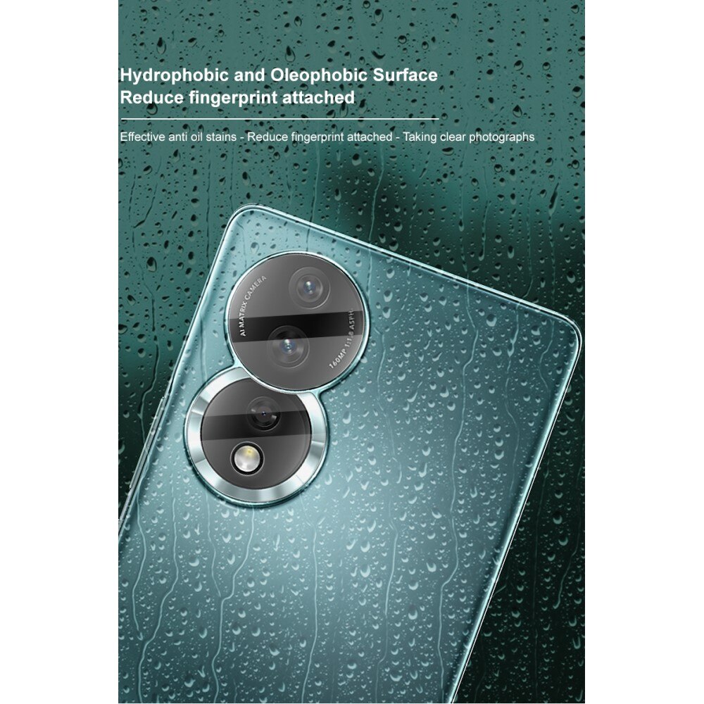 Cubre objetivo de cristal templado de 0,2mm  Honor 80 Transparente