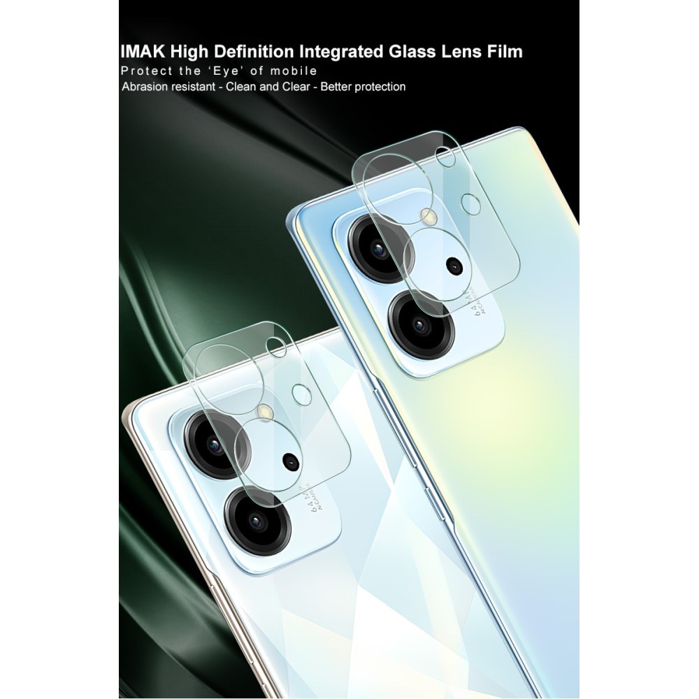 Cubre objetivo de cristal templado de 0,2mm  Honor 80 SE Transparente