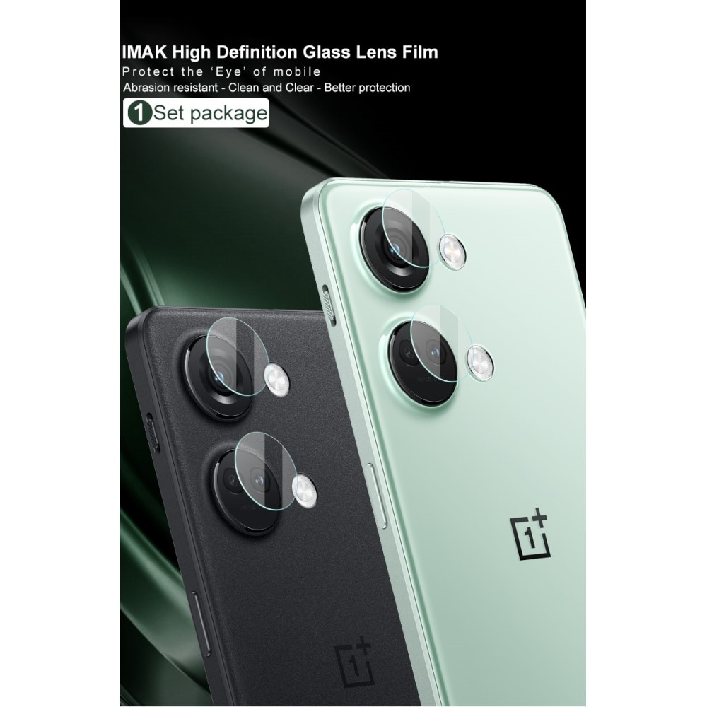 Cubre objetivo de cristal templado de 0,2mm  OnePlus Nord 3 Transparente