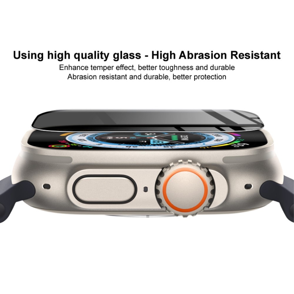 Protector de pantalla privacidad de cristal templado Apple Watch Ultra 49mm