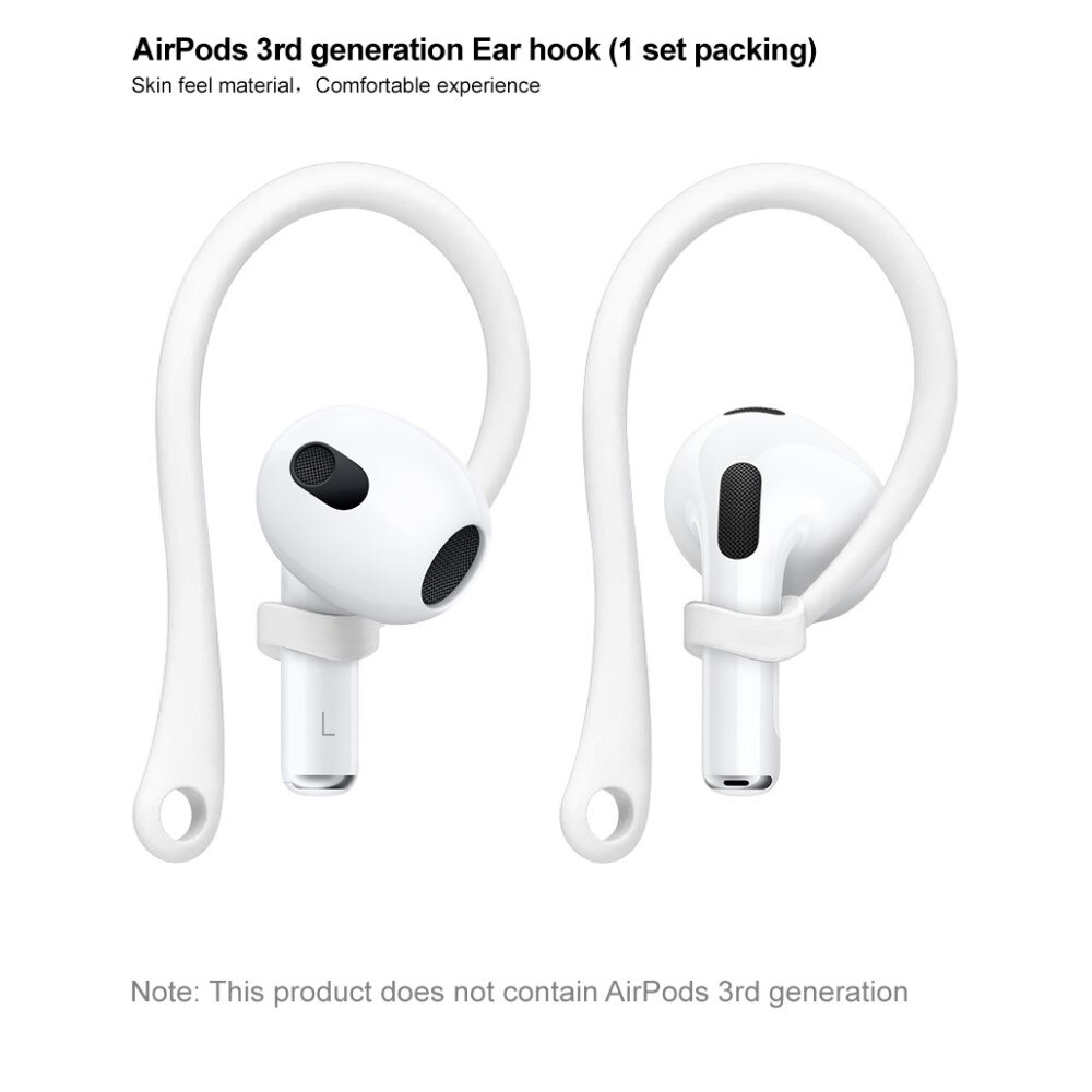 Earhook AirPods 3 Blanco