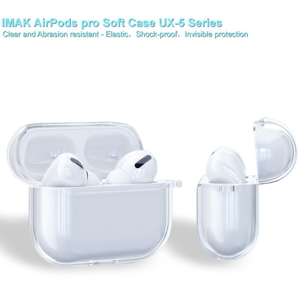 Funda TPU Case AirPods Pro Clear