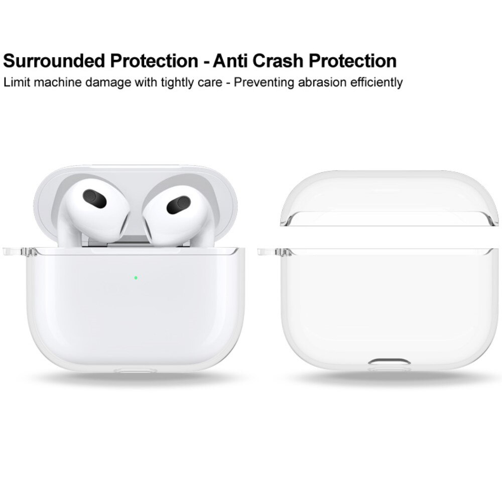 Funda TPU Case AirPods 3 Clear