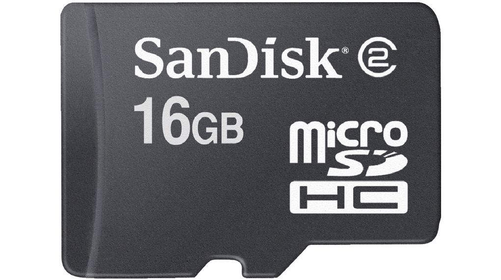 16GB microSDHC Class 4  - Tarjeta de memoria