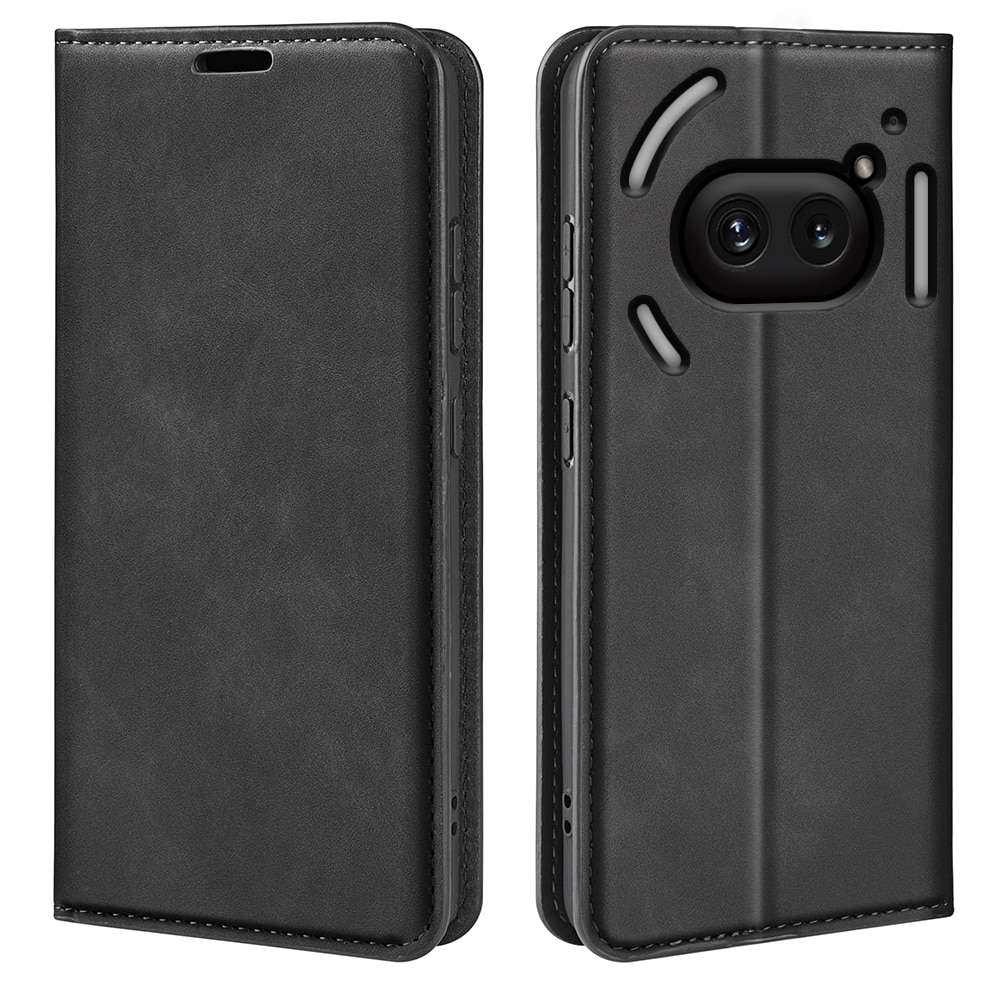 Funda delgada cartera Nothing Phone 2a negro