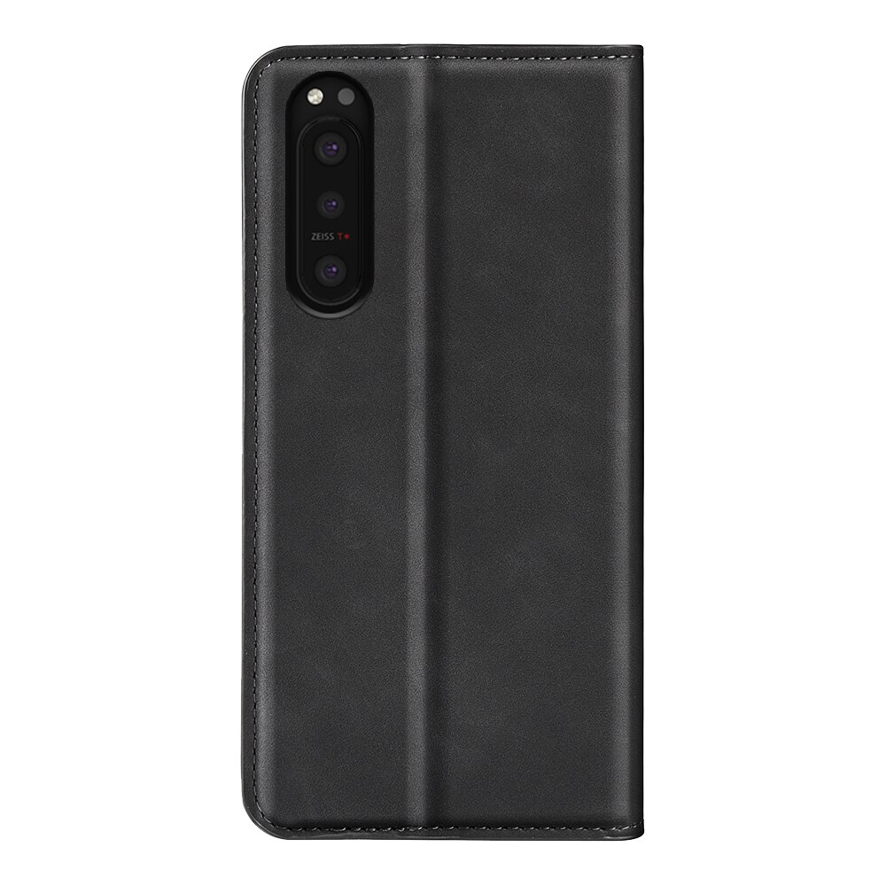 Funda delgada cartera Sony Xperia 5 II Negro