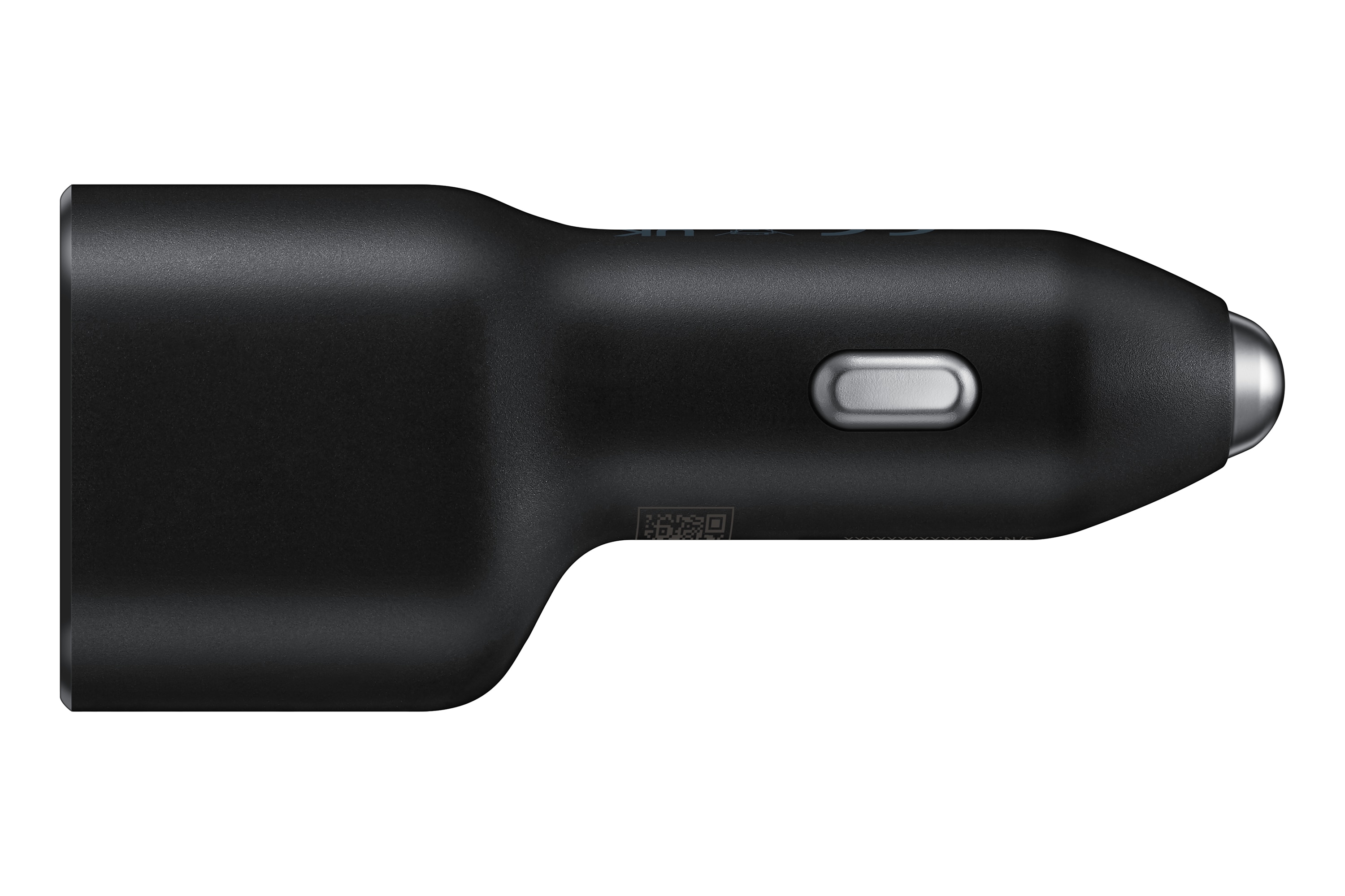 Cargador de coche Duo USB-C + USB-A 40W negro