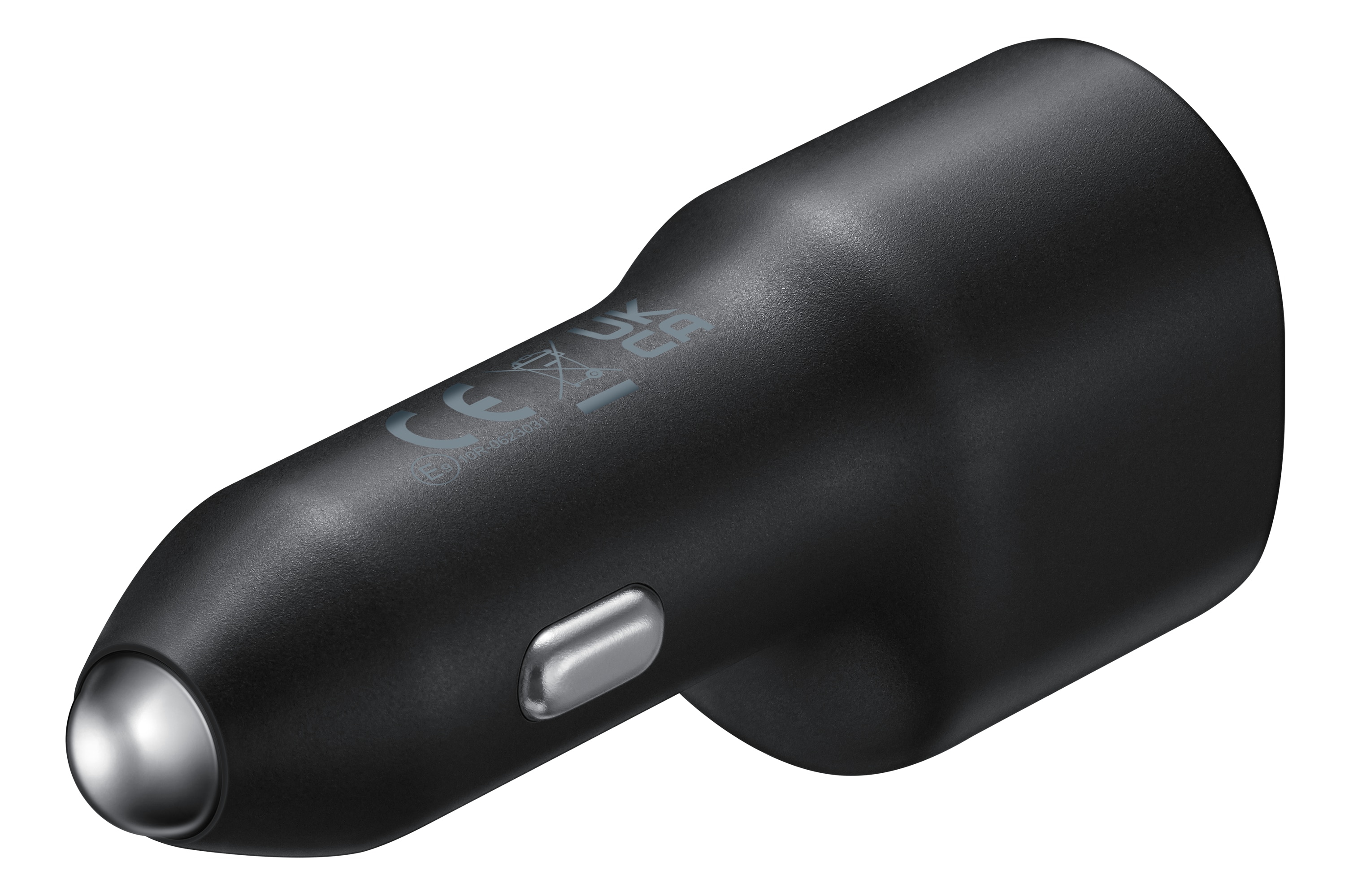 Cargador de coche Duo USB-C + USB-A 40W negro