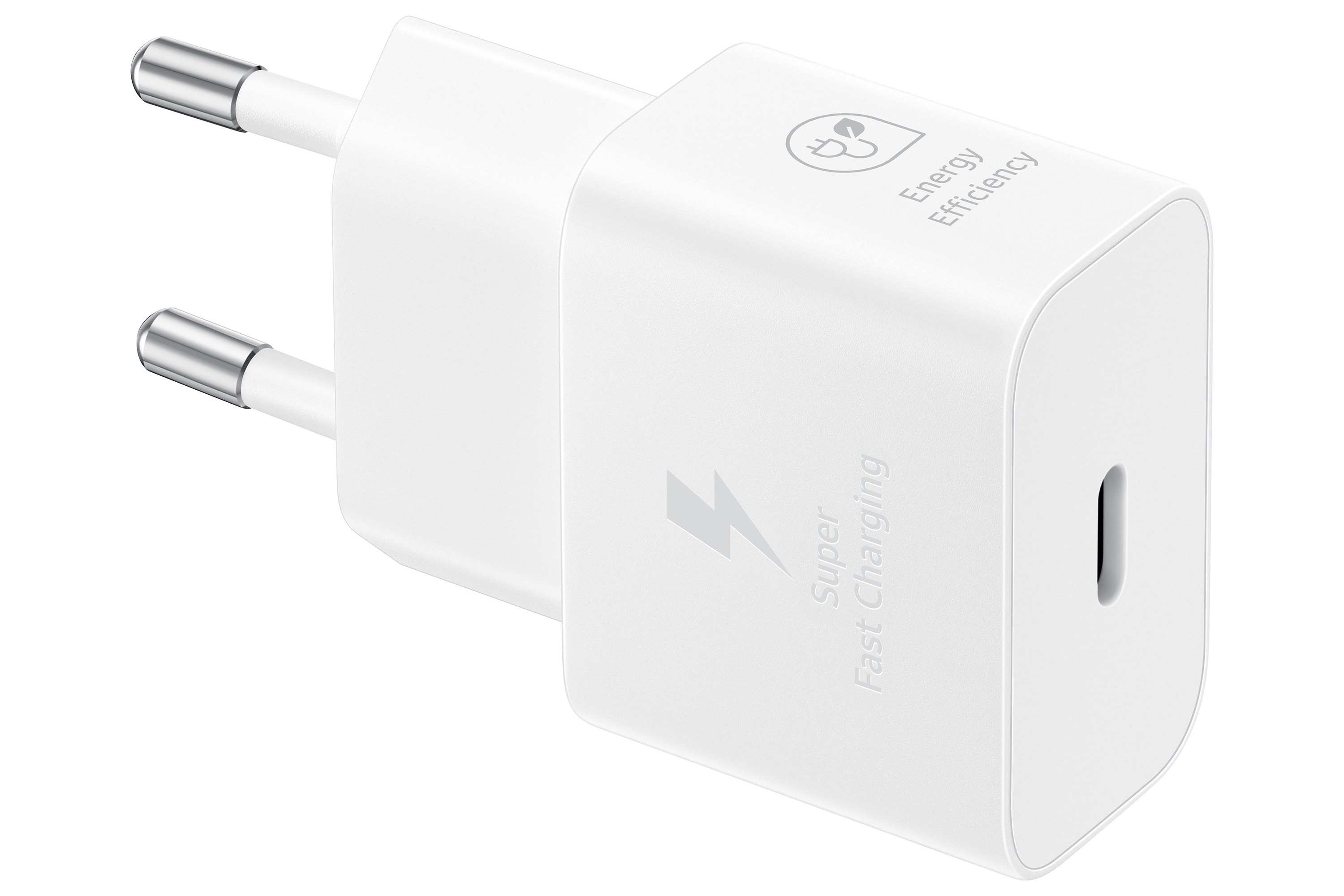 Power Adaptador de corriente Fast Charge 25W USB-C PD Blanco