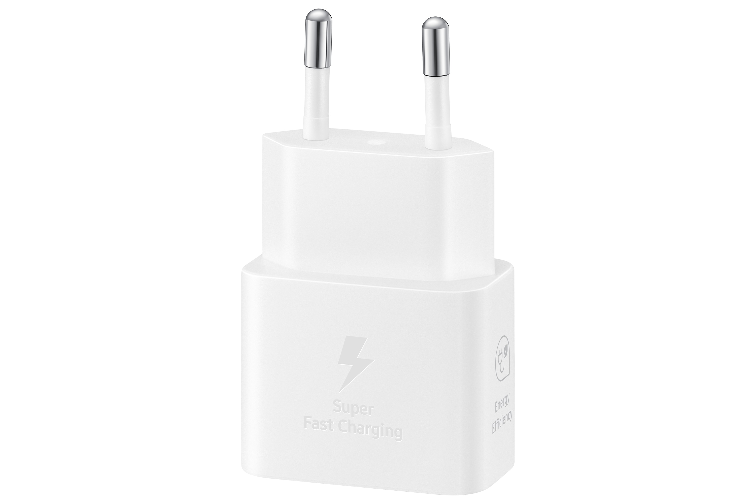 Power Adaptador de corriente Fast Charge 25W USB-C PD Blanco