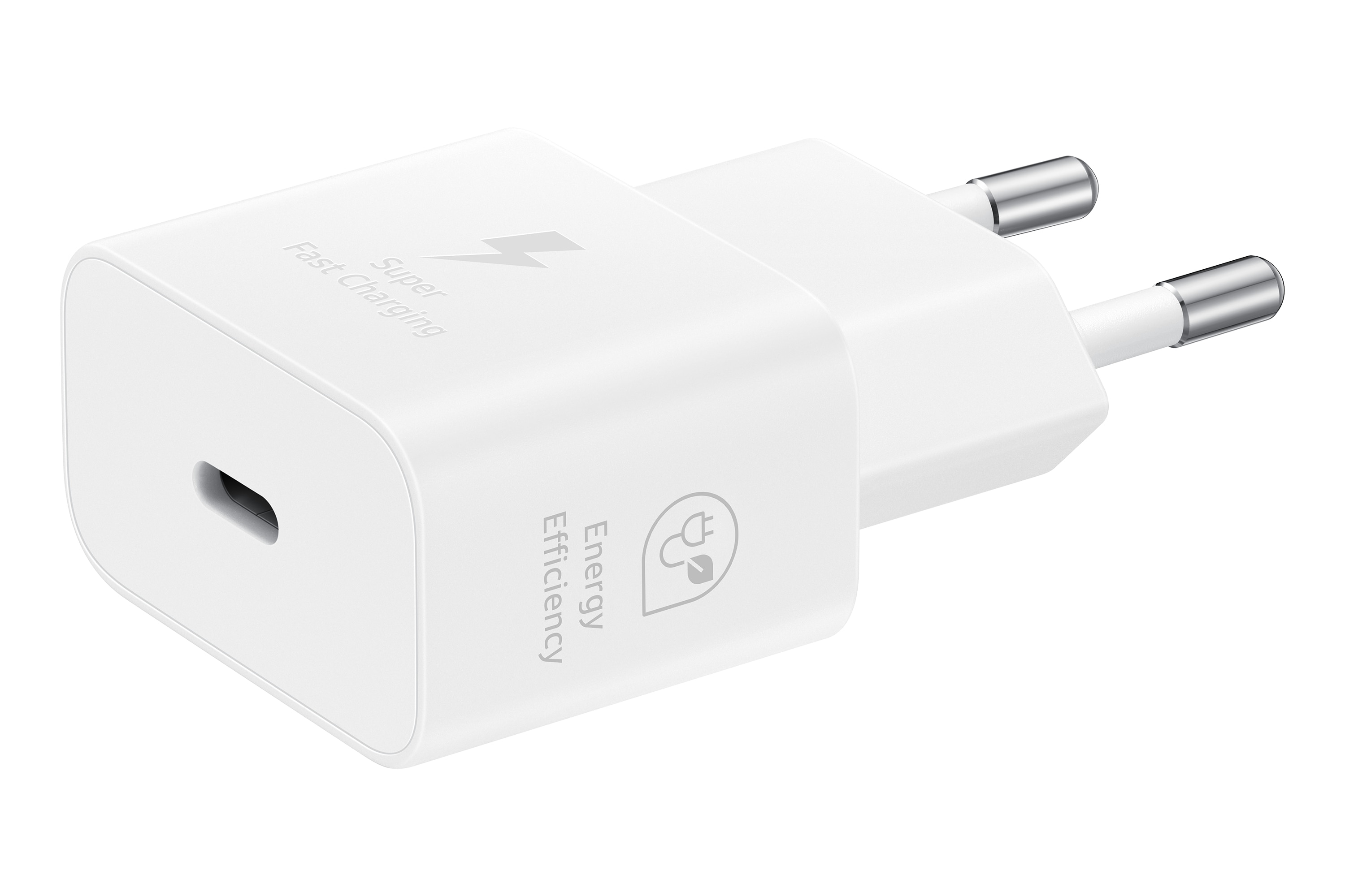 Power Adaptador de corriente Fast Charge 25W USB-C PD Blanco