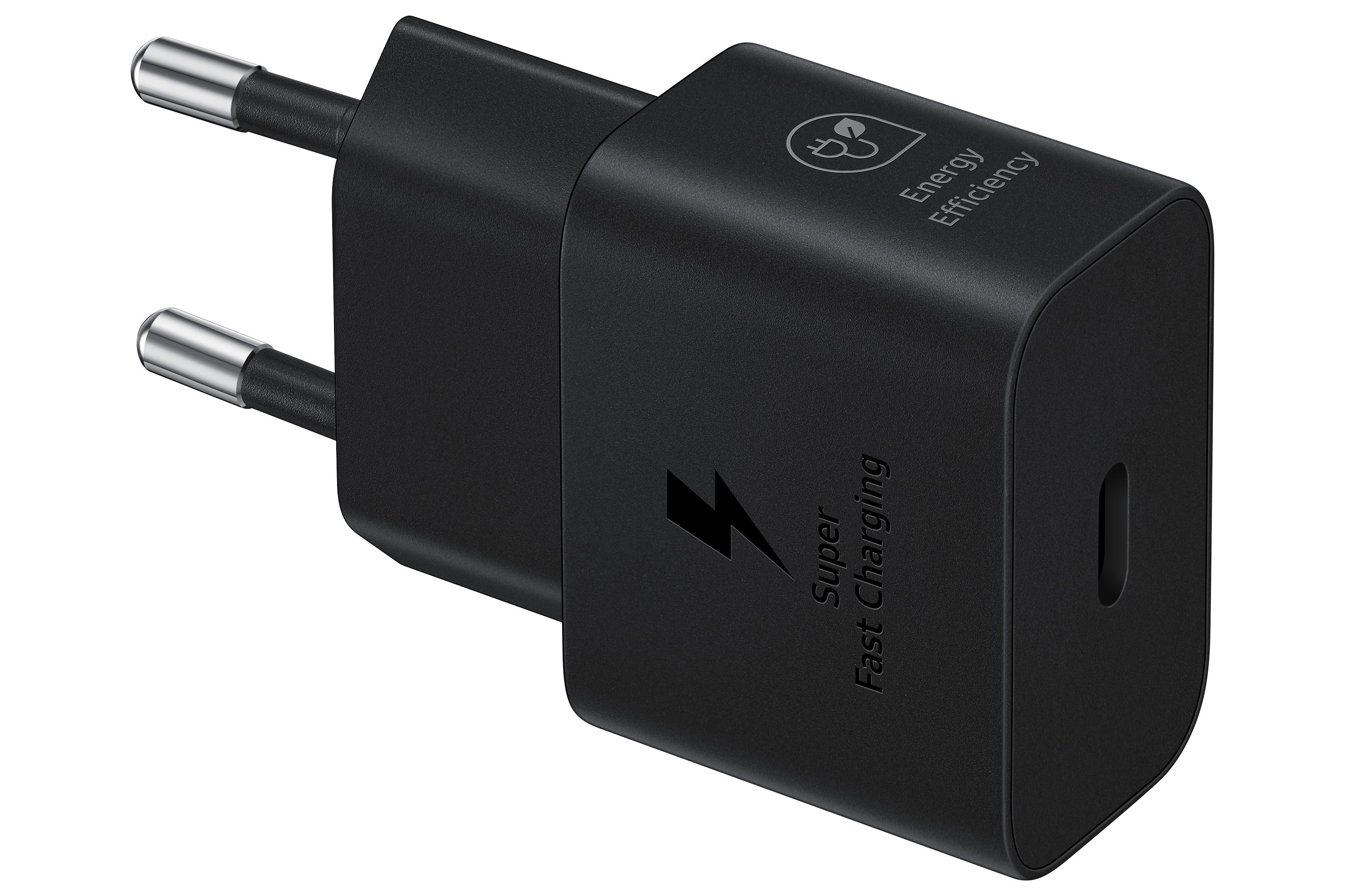 Power Adaptador de corriente + Cable Fast Charge 25W USB-C PD, negro