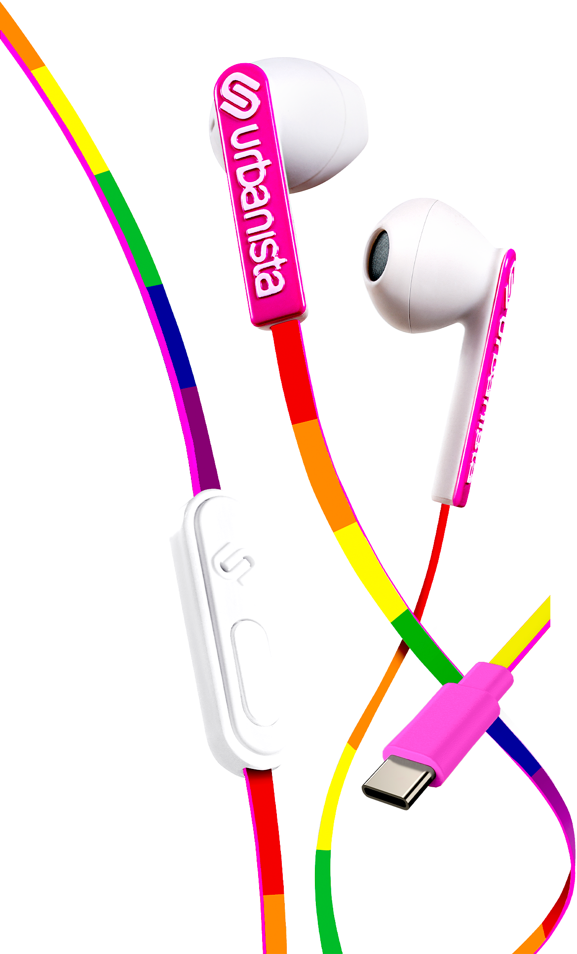 San Francisco USB-C Lucky Rainbow