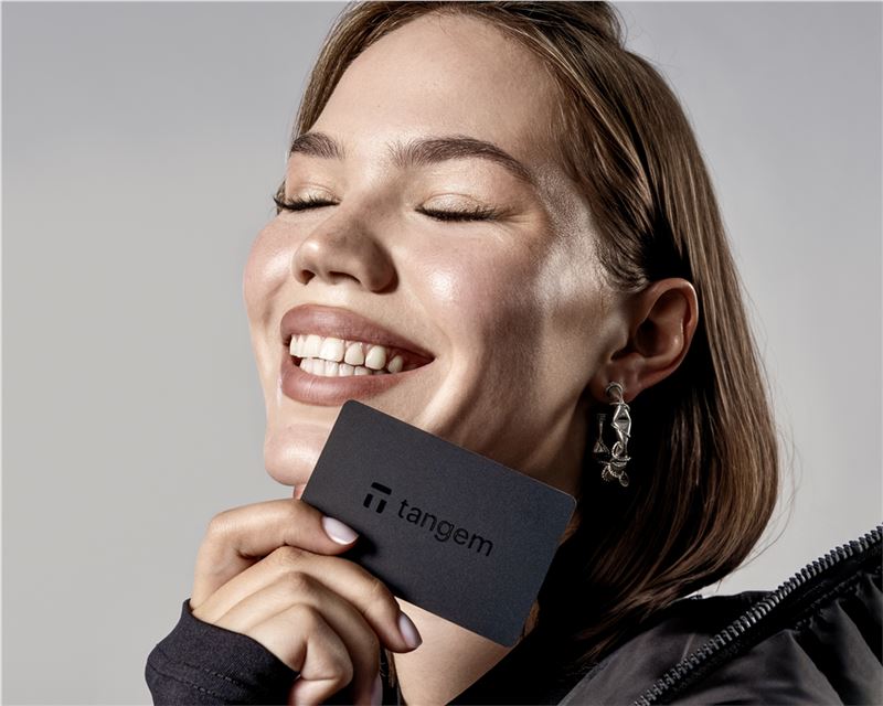 Crypto Hardware Wallet 2 Card set, negro