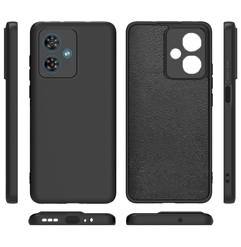 Funda TPU Motorola Moto G54 negro