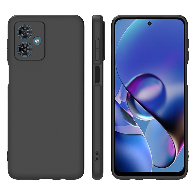 Funda TPU Motorola Moto G54 Negro