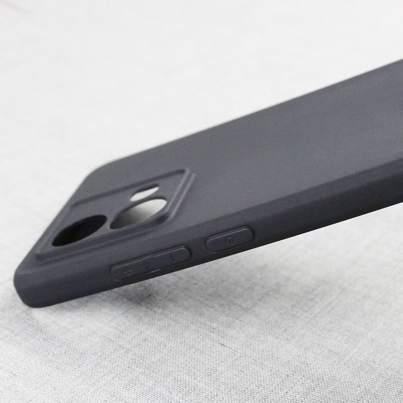 Funda TPU Motorola Moto G84 negro - Comprar online